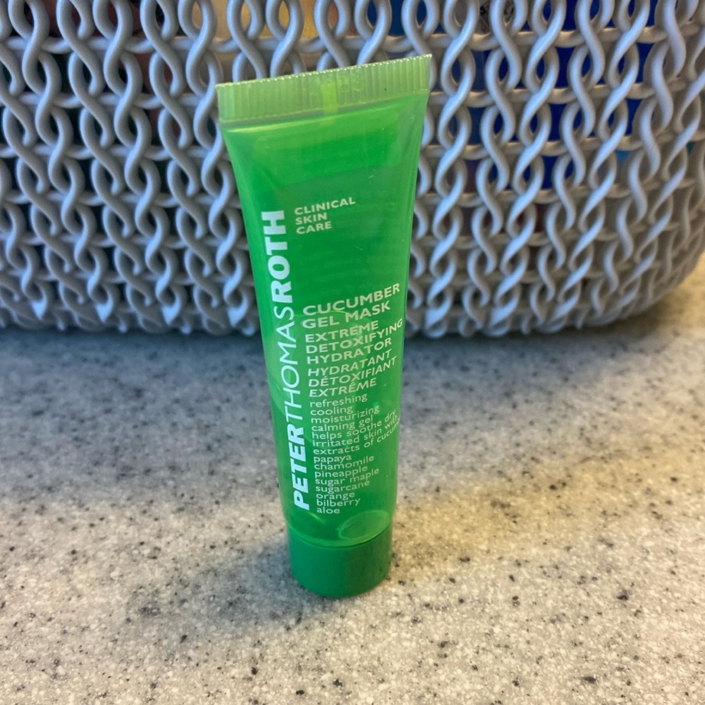 Peter Thomas Roth cucumber gel mask 14ml